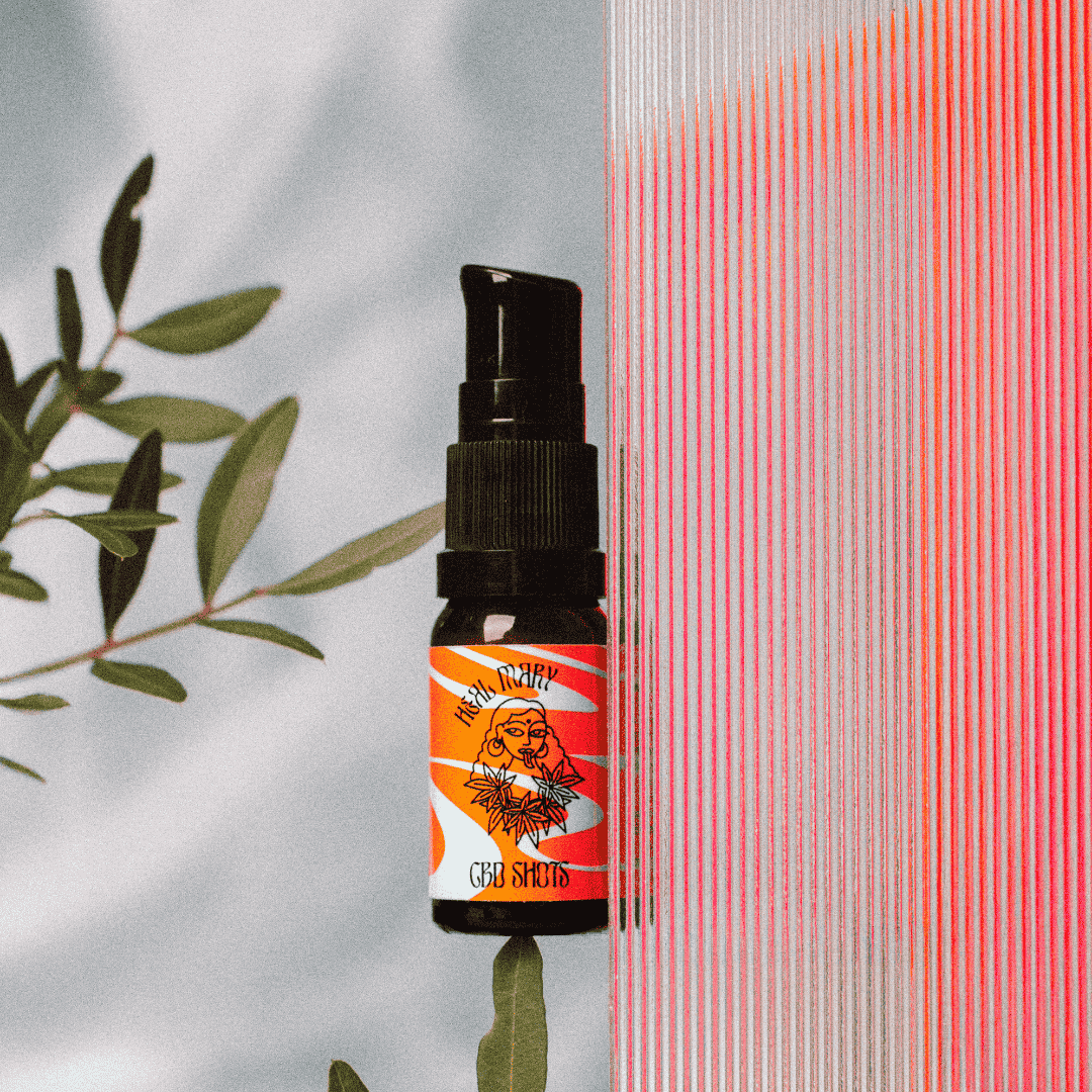 water-oplosbare CBD Shots voor dranken