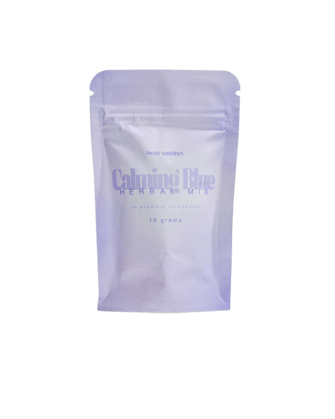 Calming Blue Herbal Mix - Twenty Sumthings